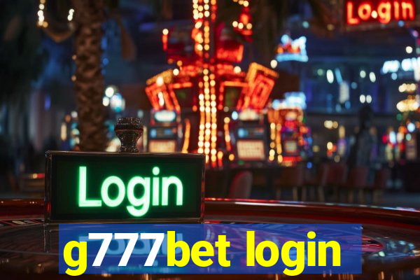 g777bet login